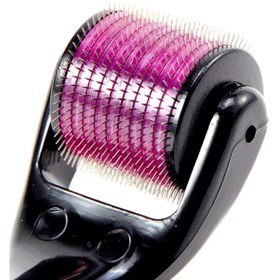 تصویر درمارولر برای مو و صورت غلتکی ۵۴۰ سوزنه تیتانیومی مدل Derma roller system DRS 540 