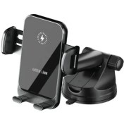 تصویر شارژر وایرلس گرین مدل GNEXTCHRDR ظرفیت ۱۵ وات 