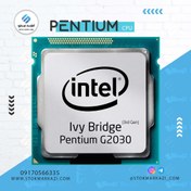 تصویر پردازنده اینتل مدل CPU Intel Pentium G2030 