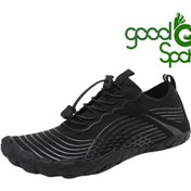 تصویر کفش شنا بند دار مشکی 