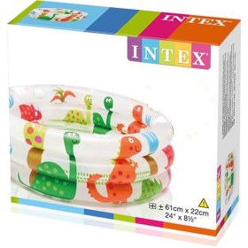 تصویر استخر بادی بچه گانه intex57106