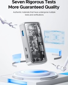 تصویر هاب داک استیشن 7 پورت اوریکو مدل TM10-7P 