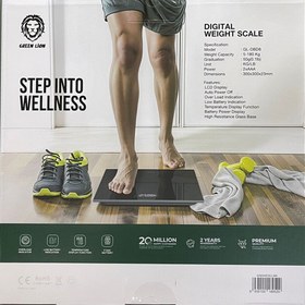 تصویر ترازوی دیجیتال گرین لاین Weight Scale مدل Greenlion GL-DBDB Smart Green Line Weight Scale model GL-DBDB