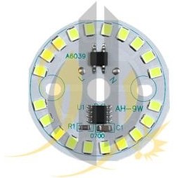 تصویر چیپ 9 وات 33 میلیمتر برق مستقیم DOB برند AH 
