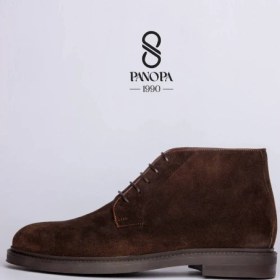 تصویر کفش بوت مردانه چرم جیر کد ۰۵۲ 