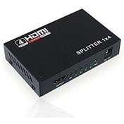 تصویر اسپلیتر 4 پورت HDMI 1.4 وی نت Full HD مدل V-SPHD1304 