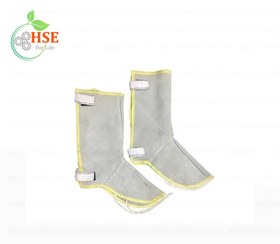 تصویر گتر چرمی جوشکاری 