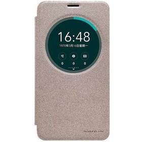 تصویر کاور موبایل کتابی نیلکین ایسوس مدل زنفون 2 لیزر ZE550KL Nillkin Book Cover For Asus Zenfone 2 Laser ZE550KL