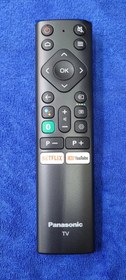 تصویر کنترل تلوزیون پاناسونیک بلوتوث دار اورجینال Panasonic Remote control TV