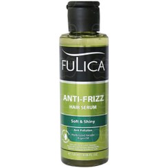 تصویر سرم براق کننده موهای وزدار فولیکا 120 میلی لیتر 