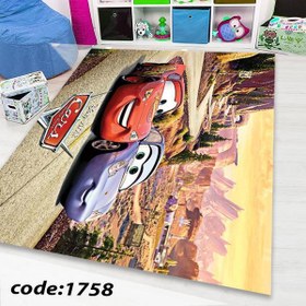 تصویر روفرشی کشدار طرح کودک کد1758 