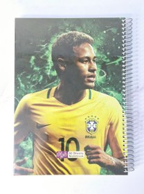 تصویر دفتر خط دار دایان ۸۰ برگ 