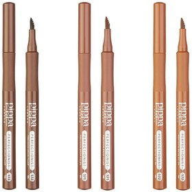 تصویر هاشور ابرو ماژیکی پیپا BROW FILLER PIPPA OF LONDON PERFECTIONIST PRECISION BROW FILLER