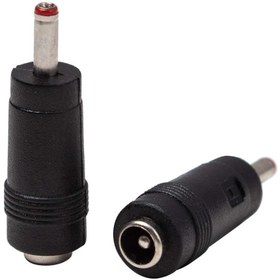 تصویر فیش تبدیل آداپتور H 3.5x1.35 قرمز ا AC/DC Power Converter Adapter Barrel Plug H:3.5x1.35 AC/DC Power Converter Adapter Barrel Plug H:3.5x1.35