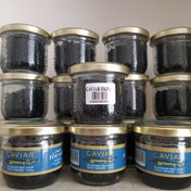 تصویر خاویار بلوگا مشکی caviar ( آذربایجان) 100 گرم 