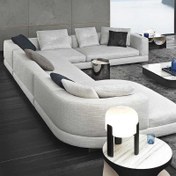 تصویر مبل راحتی ۷ نفره مدل فیری 