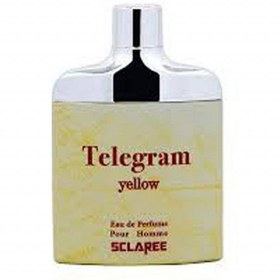 تصویر ادوپرفیوم مردانه Telegram Yellow حجم 82میل اسکلاره ا Sclaree Telegram Yellow Eau De Perfume For Men 82ml Sclaree Telegram Yellow Eau De Perfume For Men 82ml