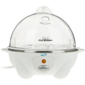 تصویر تخم مرغ پز سایا مدل ZDQ-70D با بدنه استیل و کاسه پلاستیک 