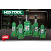 تصویر جک روغنی بطری 10 تن حرفه ای نکستول NEXTOOL مدل NEX-10T 
