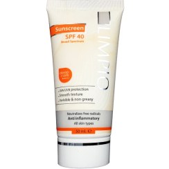 تصویر ضد آفتاب لیمپیو بدون رنگ Spf40 