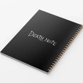 تصویر دفتر طرح انیمه دث نوت Death Note 