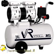 تصویر کمپرسور باد 24 لیتری سایلنت ویوارکس مدل VR2425-SS 