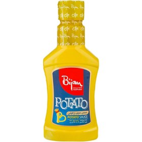 تصویر سس سیب زمینی 260گرم بیژن 
