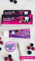 تصویر خمیردندان بدون فلوراید - موز بچگانه 6عدد hisho