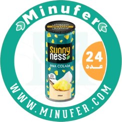 تصویر آبمیوه سانی نس پیناکولادا ۲۴۰ سی سی - باکس 24 عددی Suny Ness Pinacolada Drink - 240ml