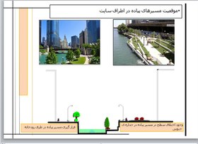 تصویر بررسی طراحی پیاده راه کنار رودخانه شیکاگو 