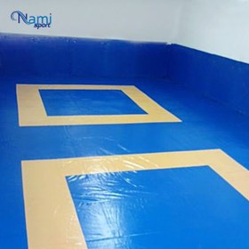 تصویر تشک کاراته تمرینی 10در10 متر 30میل karate training mat 