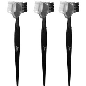 تصویر تیغ ابرو شانه دار جیول کد CR-702 بسته 3 عددی 