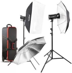 تصویر کیت دوشاخه فلاش گودکس Godox sk-300ii Studio Flash Kit - گارانتی 6ماه آرکا کمرا Godox sk-300ii Studio Flash Kit