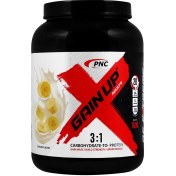 تصویر پودر گین آپ بزرگسالان طعم موزی وزن ۱۸۰۰ گرم پی ان سی 