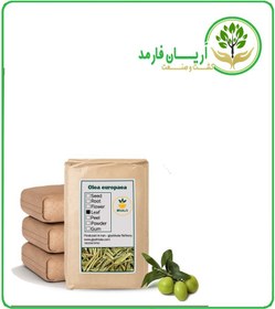 تصویر برگ زیتون خشک فله 