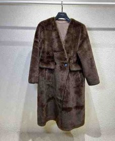 تصویر پالتو خز بلند 