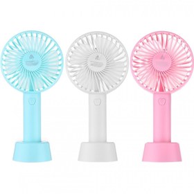 تصویر پنکه شارژی دستی Rechargeable manual fan