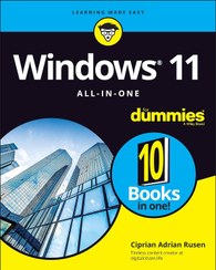 تصویر خرید کتاب ویندوز 11 یازده Windows 11 All in One For Dummies فور دامیز 