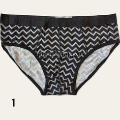 تصویر شورت مردانه نخ پنبه اسلیپ برند اوزتاش - L Oztas