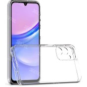 تصویر قاب ژله ای شفاف سامسونگ Galaxy A16 4G / A16 5G محافظ لنزدار Samsung Galaxy A16 4G / A16 5G Cover Case