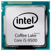 تصویر پردازنده کامپیوتر اینتل مدل Core i5-9500 Coffee Lake استوک Intel Core i5-9500 Coffee Lake Computer Processor Used