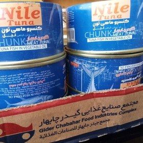 تصویر تن ماهی 180 گرم جنوب ماهی هوور بدون بو و روغن اضافه بسته 2 عددی 