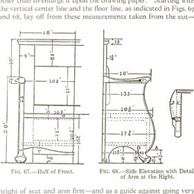 تصویر کتاب ساخت مبلمان کلاسیک مبتدی و حرفه ای آموزش ساخت انواع مبلمان و وسایل چوبی برای داخل و خارج خانه