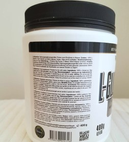 تصویر ال گلوتامین ویدر ۴۰۰ گرم 