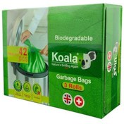 تصویر کیسه زباله کوالا ۲۰ بسته 42 عددی خانه سلام 