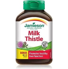 تصویر قرص خار مریم Jamieson - بسته 90 عددی 