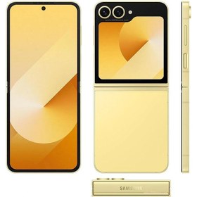 تصویر گوشی موبایل سامسونگ SAMSUNG GALAXY Z FLIP 6 حافظه 256 گیگابایت رم 8 گیگابایت SAMSUNG GALAXY Z FLIP 6 SM-F741B/DS
