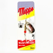 تصویر لانسه پلاک ماهیگیری خال قرمز MEPPS سایز 3 mepps spinner #3