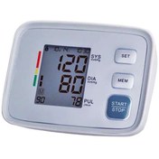 تصویر دستگاه فشارسنج بازویی دیجیتال بلوئر U80E با آداپتور adaptor Bluer arm blood pressure monitor model U80E