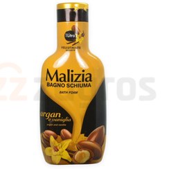 تصویر شامپو بدن مالیزیا با رایحه آرگان و وانیل 1000 میل ا MALIZIA BATH FOAM - ARGAN AND VANILLA MALIZIA BATH FOAM - ARGAN AND VANILLA